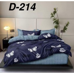 Lenjerie de Pat din Finet cu elastic, 6 Piese, Pat 2 Persoane