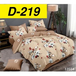 Lenjerie de Pat din Finet cu elastic, 6 Piese, Pat 2 Persoane