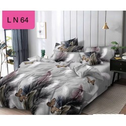 Lenjerie de Pat din Finet, 6 Piese, Pat 2 Persoane