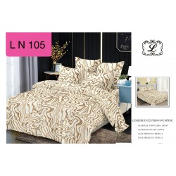Lenjerie de Pat din Finet, 6 Piese, Pat 2 Persoane