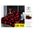Lenjerie de Pat din Finet, 6 Piese, Pat 2 Persoane