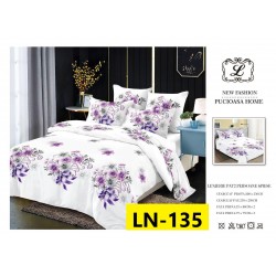 Lenjerie de Pat din Finet, 6 Piese, Pat 2 Persoane