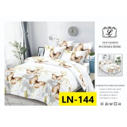 Lenjerie de Pat din Finet, 6 Piese, Pat 2 Persoane