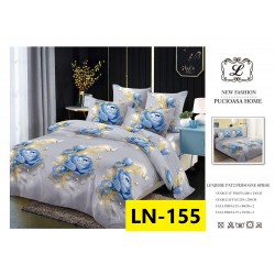 Lenjerie de Pat din Finet, 6 Piese, Pat 2 Persoane