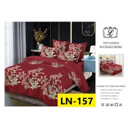 Lenjerie de Pat din Finet, 6 Piese, Pat 2 Persoane