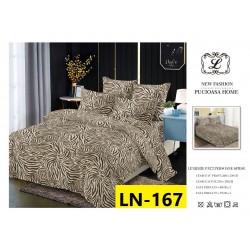 Lenjerie de Pat din Finet, 6 Piese, Pat 2 Persoane