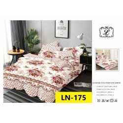 Lenjerie de Pat din Finet, 6 Piese, Pat 2 Persoane