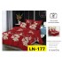 Lenjerie de Pat din Finet, 6 Piese, Pat 2 Persoane