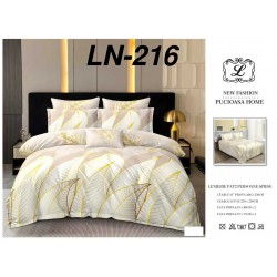 Lenjerie de Pat din Finet, 6 Piese, Pat 2 Persoane