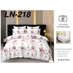 Lenjerie de Pat din Finet, 6 Piese, Pat 2 Persoane