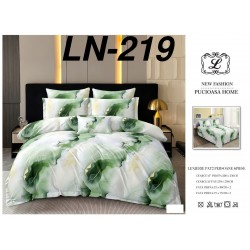 Lenjerie de Pat din Finet, 6 Piese, Pat 2 Persoane