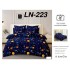 Lenjerie de Pat din Finet, 6 Piese, Pat 2 Persoane
