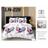 Lenjerie de Pat din Finet, 6 Piese, Pat 2 Persoane