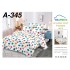 Lenjerie de Pat din Finet, 6 Piese, Pat 2 Persoane