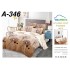 Lenjerie de Pat din Finet, 6 Piese, Pat 2 Persoane