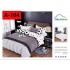 Lenjerie de Pat din Finet, 6 Piese, Pat 2 Persoane