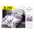 Lenjerie de Pat din Finet, 6 Piese, Pat 2 Persoane