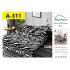 Lenjerie de Pat din Finet, 6 Piese, Pat 2 Persoane