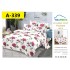 Lenjerie de Pat din Finet, 6 Piese, Pat 2 Persoane