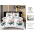 Lenjerie de Pat din Finet, 6 Piese, Pat 2 Persoane