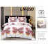 Lenjerie de Pat din Finet, 6 Piese, Pat 2 Persoane