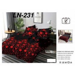 Lenjerie de Pat din Finet, 6 Piese, Pat 2 Persoane
