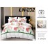 Lenjerie de Pat din Finet, 6 Piese, Pat 2 Persoane