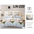 Lenjerie de Pat din Finet, 6 Piese, Pat 2 Persoane