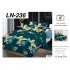 Lenjerie de Pat din Finet, 6 Piese, Pat 2 Persoane