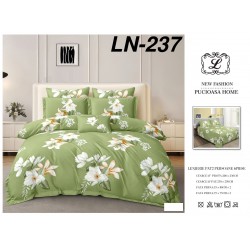 Lenjerie de Pat din Finet, 6 Piese, Pat 2 Persoane
