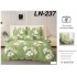 Lenjerie de Pat din Finet, 6 Piese, Pat 2 Persoane