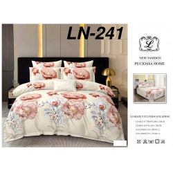 Lenjerie de Pat din Finet, 6 Piese, Pat 2 Persoane