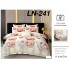 Lenjerie de Pat din Finet, 6 Piese, Pat 2 Persoane
