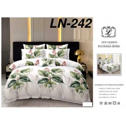Lenjerie de Pat din Finet, 6 Piese, Pat 2 Persoane
