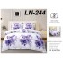 Lenjerie de Pat din Finet, 6 Piese, Pat 2 Persoane