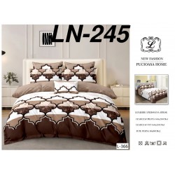 Lenjerie de Pat din Finet, 6 Piese, Pat 2 Persoane