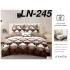 Lenjerie de Pat din Finet, 6 Piese, Pat 2 Persoane