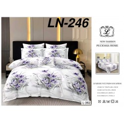Lenjerie de Pat din Finet, 6 Piese, Pat 2 Persoane