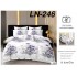 Lenjerie de Pat din Finet, 6 Piese, Pat 2 Persoane