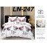 Lenjerie de Pat din Finet, 6 Piese, Pat 2 Persoane