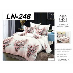 Lenjerie de Pat din Finet, 6 Piese, Pat 2 Persoane