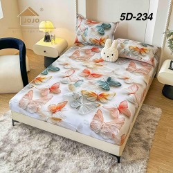 Husa de Pat cu 2 Fete de Perne din bumbac finet