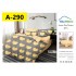 Lenjerie de Pat din Finet, 6 Piese, Pat 2 Persoane