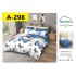 Lenjerie de Pat din Finet, 6 Piese, Pat 2 Persoane