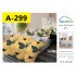 Lenjerie de Pat din Finet, 6 Piese, Pat 2 Persoane