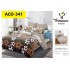Lenjerie de Pat din Finet, 6 Piese, Pat 2 Persoane