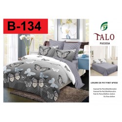 Lenjerie de Pat din Finet, 6 Piese, Pat 2 Persoane