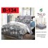Lenjerie de Pat din Finet, 6 Piese, Pat 2 Persoane