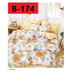 Lenjerie de Pat din Finet, 6 Piese, Pat 2 Persoane