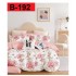 Lenjerie de Pat din Finet, 6 Piese, Pat 2 Persoane
